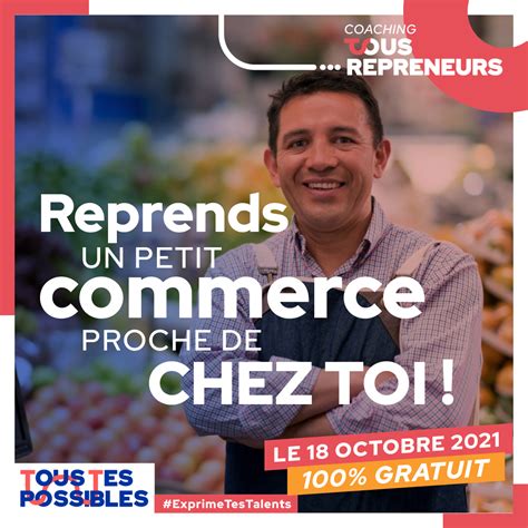 Reprenez Une Petite Entreprise Proche De Chez Vous Tous Repreneurs