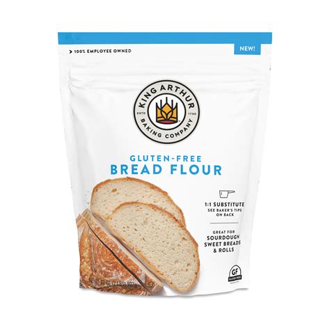 King Arthur Baking Company Gluten-Free Bread Flour | Thrive Market