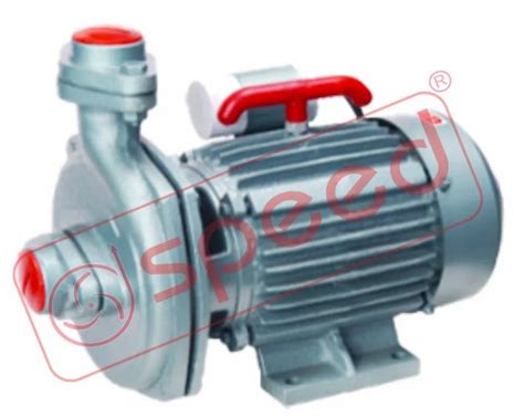 Spped 15 To 50 M Horizontal Monoblock Pump 100 500 LPM At 9999