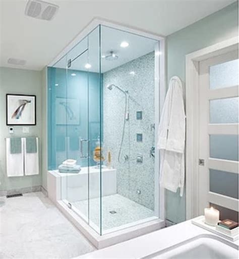 Clear Vs Frosted Shower Glass Doors Pros Cons Glass Genius 52 Off