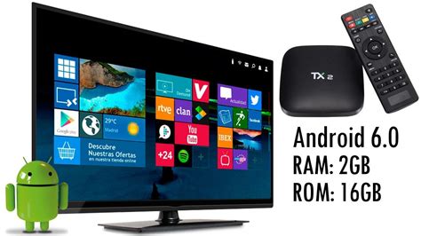 TV BOX BARATA Tanix TX2 R2 Review Convierte Tu TV En SmartTV