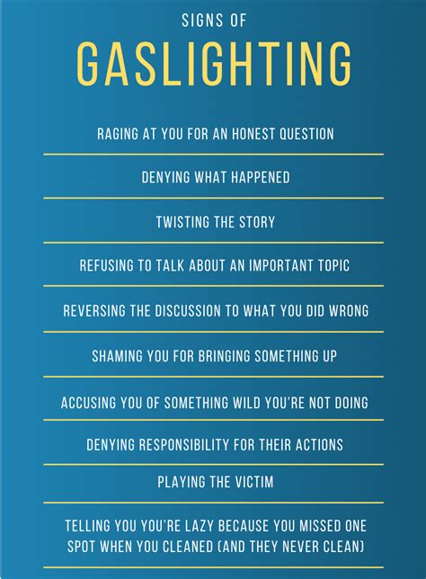 Gaslighting Phrases in Relationships You Shouldn't Ignore