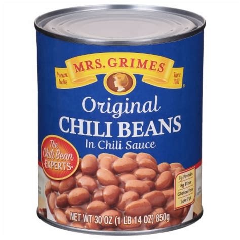 Mrs Grimes® Original Chili Beans 30 Oz Kroger