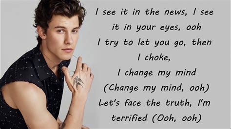 Shawn Mendes What The Hell Are We Dying For Lyrics Youtube