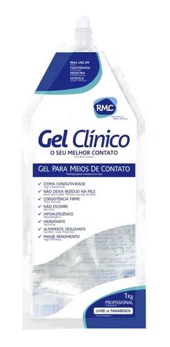 Gel Cl Nico Contacto Conductor Ultrasonido Incoloro Rmc Bolsa Kg