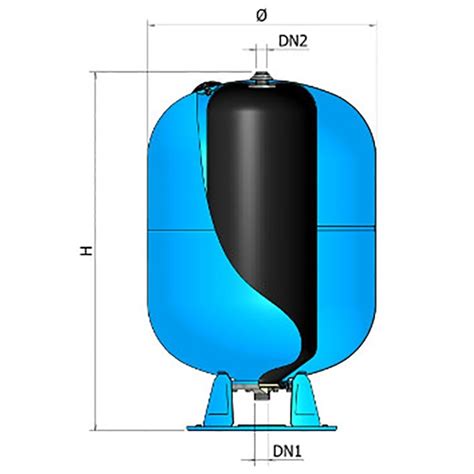 Elbi Afv Ce Vaso Membrana Autoclave Da Litri Verticale