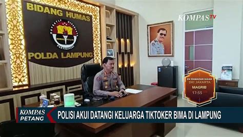 Polisi Ungkap Alasan Datangi Rumah Orang Tua Tiktoker Bima Yudho Yang