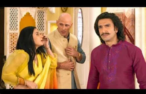 Ranveer Singh And Johnny Sins In An Indian Commercial A Crossover No