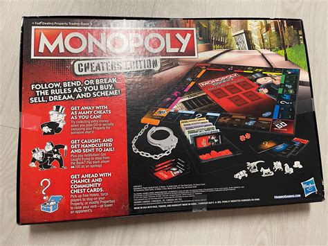 Monopoly Cheater Edition Hobbies Toys Toys Games On Carousell