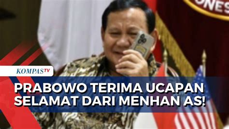 Ditetapkan Sebagai Presiden Terpilih Prabowo Subianto Terima Ucapan