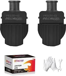 Amazon FIREMOTOO Pack Of 2 Outboard Boat Ignition Coil Compatible