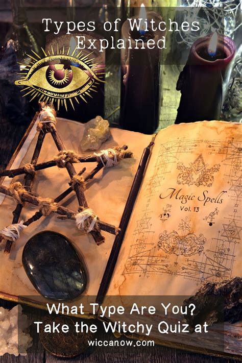 The Top 20 Different Types Of Witches Revealed Book Of Shadows Witch