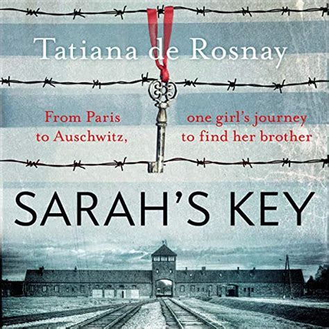 Sarah's Key by Tatiana de Rosnay - Audiobook - Audible.com