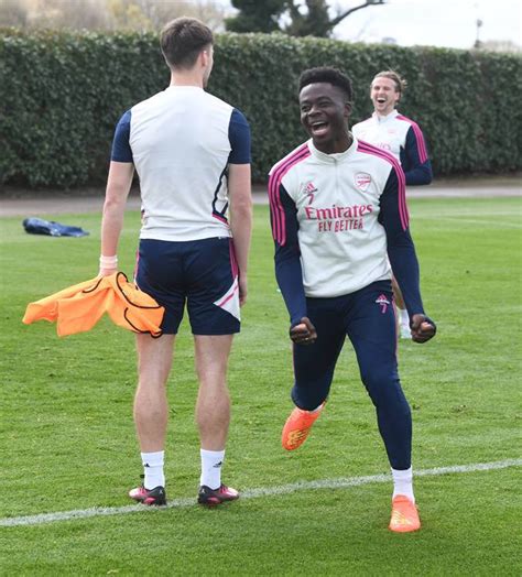 After A Remarkable Run Of Form Bukayo Saka Is Now Turning His