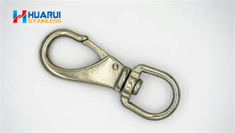 Stainless Steel 304 Eye Swivel Bolt Snap China Hook And Snap Hook