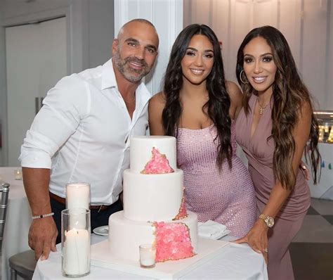 Melissa Gorga And Joe Gorga Celebrate Daughter Antonia S Sweet 16