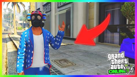 Gta Online Comment Avoir Une Tenue Modder En Pc Ps Youtube