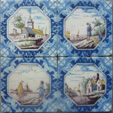 Delft Tiles Polychrome Delft Delft Tiles