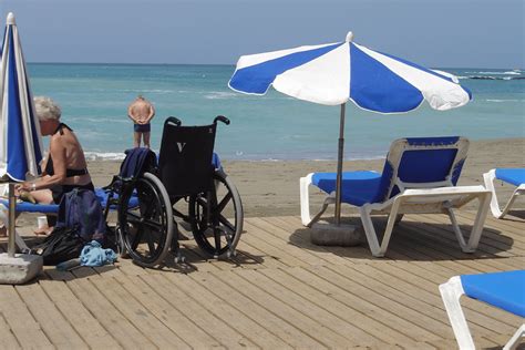 Mit dem Rollstuhl auf den Teide Projektbüro Barrierefrei