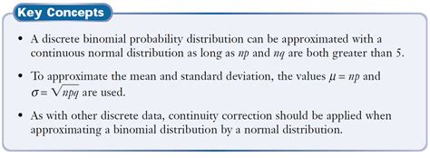 3 Normal Approximation Ghci Grade 12 Mathematics Of Data Management