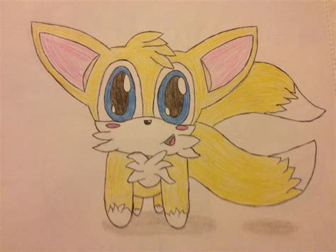 Chibi Tails By Silverexorcist On Deviantart