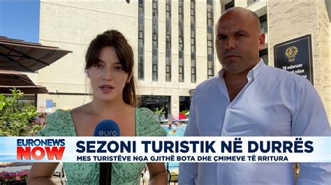 Sezoni Turistik N Durr S Menaxheri I Hotelit Sezon I Suksessh M