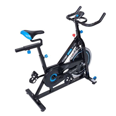 Bicicleta Ciclo Indoor con pulsómetro e inercia 14 Kg Rider RI 0X