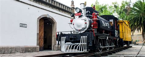 Museo De Los Ferrocarrileros Recuerdo De La Ciudad De Otros Tiempos México Desconocido