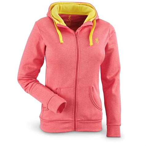 Guide Gear Womens Zip Up Hoodie 593658 Sweatshirts And Hoodies At