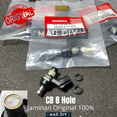 Jual Injektor Injector CB 150 CBR 150 K15G 8 Hole Original Resmi AHM