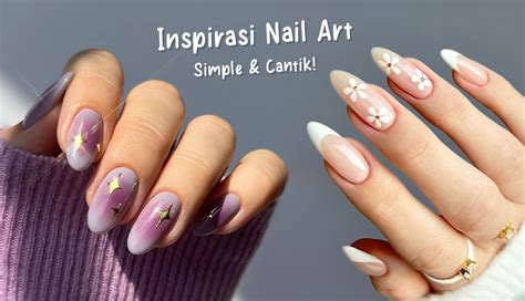 6 Inspirasi Nail Art Simple Dan Cantik