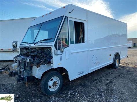 Non Operable 2007 Ford E Series Chassis S A Van Body Truck Michener Allen Auctioneering Ltd