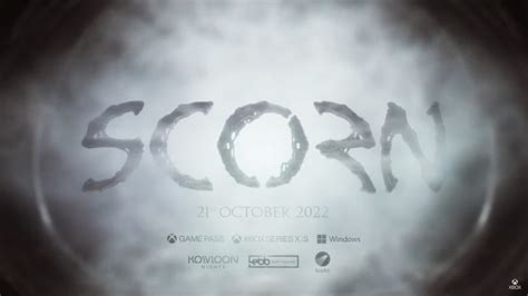 Scorn New Gameplay Release Date Trailer Xbox Bethesda Games Showcase