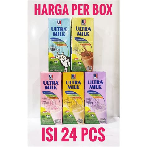 Jual Halal Ultra Milk Ml Ultramilk Dus Susu Ultra Karton Full