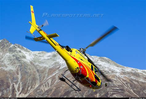 HB ZMI Heli Bernina Eurocopter AS 350B 3 Ecureuil Photo By Kehdi737w