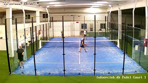 Indoorclub Dk Padelbane 1 14 08 2017 20 00 22 00 Video 2 2 YouTube