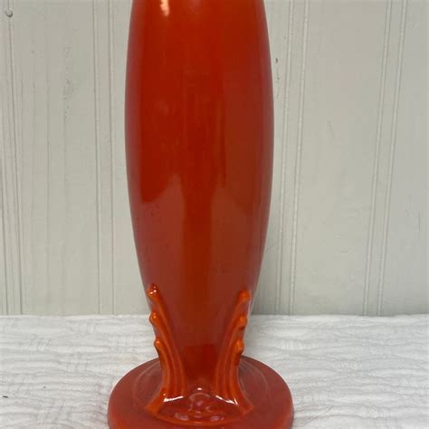 Red Bud Vase Etsy