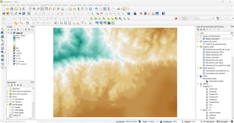 Sustituir Valores De Un Raster Con Qgis Tutoriales Gis