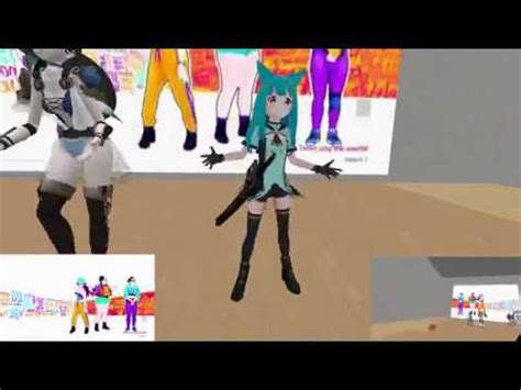 VRChat Just Dance Where Are You Now YouTube