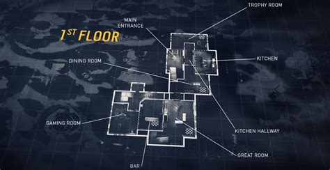 Rainbow Six Siege Oregon Map - Map