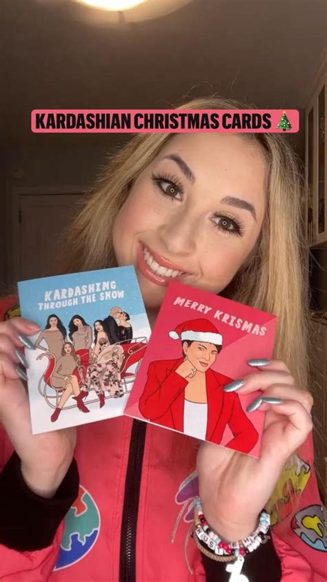 Kardashian Christmas Cards 🎄 | Kardashian christmas, Christmas cards ...