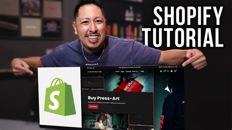 Shopify Tutorial For Beginners The Ultimate Step By Step Guide YouTube