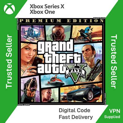 Grand Theft Auto V Premium Edition Xbox One Series X S Digital