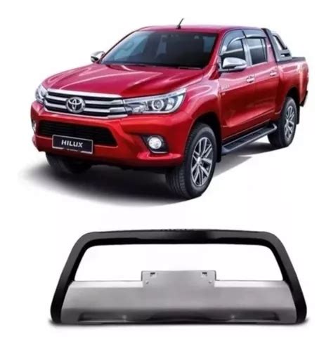 Overbumper Toyota Hilux Srv A Front Bumper Vdg Parcelamento