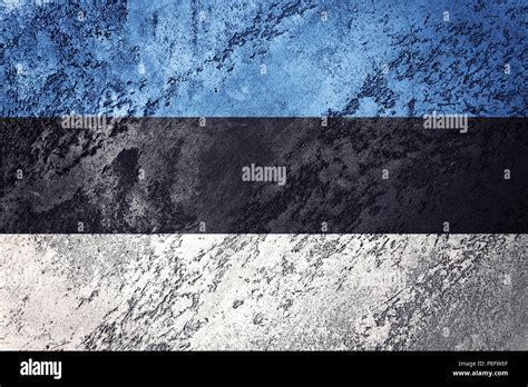 Grunge Estonia Flag Hi Res Stock Photography And Images Alamy