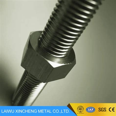 Asme Sa Sa M Stud Bolts Astm A A M Grade B Stud With H