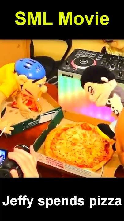 Sml Movie Jeffy Spends Pizza Youtube