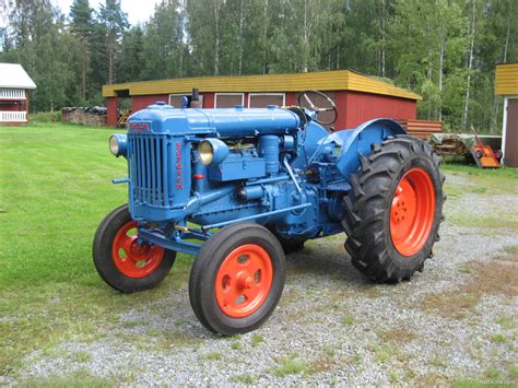 Fordson Major 1952 Tractors 1952 Nettikone