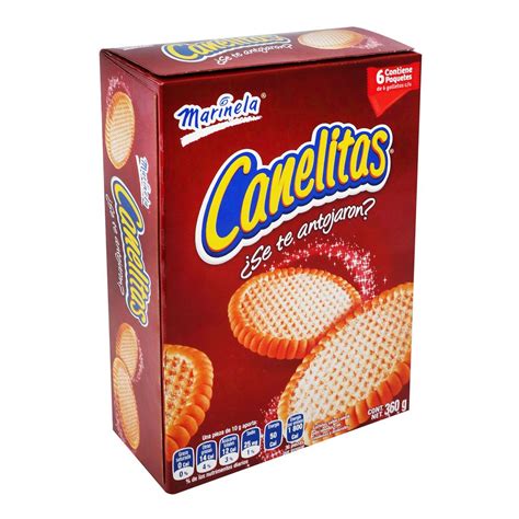 Marinela Canelitas 360 Gr Lagranbodega