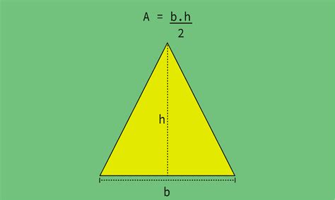 Rea Do Tri Ngulo Como Calcular A Rea De Cada Tipo De Tri Ngulo